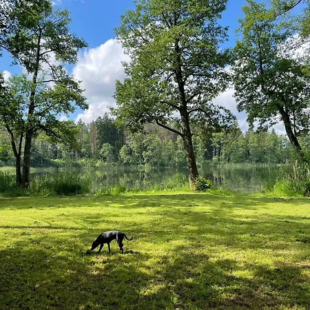 Przystanek Beztroska Ferienhaus Wydminy